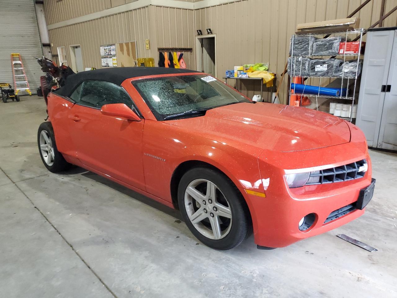 Photo 3 VIN: 2G1FB3D32C9179753 - CHEVROLET CAMARO 