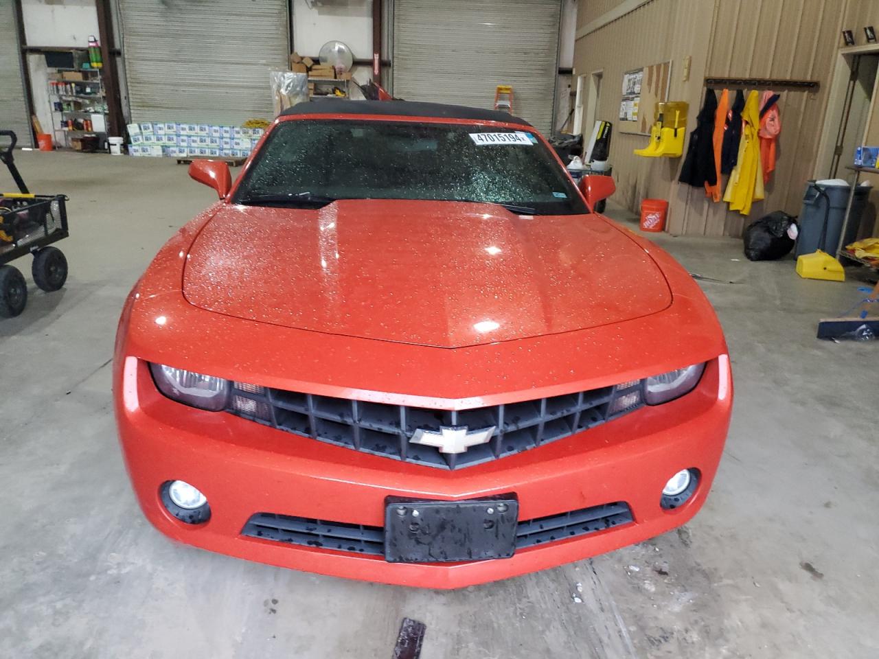 Photo 4 VIN: 2G1FB3D32C9179753 - CHEVROLET CAMARO 