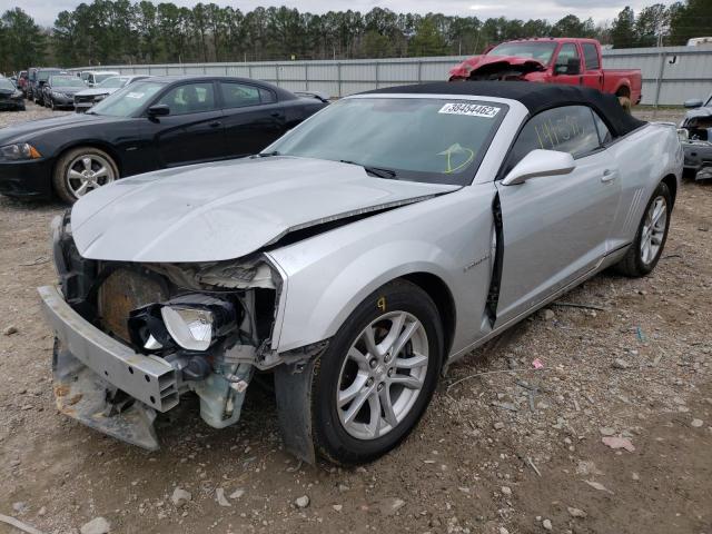 Photo 1 VIN: 2G1FB3D32D9115553 - CHEVROLET CAMARO LT 