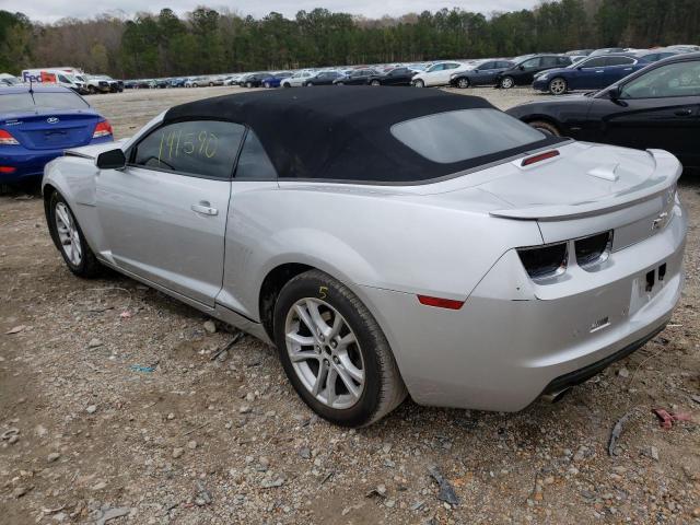 Photo 2 VIN: 2G1FB3D32D9115553 - CHEVROLET CAMARO LT 