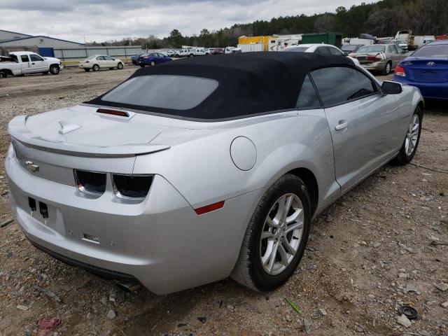 Photo 3 VIN: 2G1FB3D32D9115553 - CHEVROLET CAMARO LT 