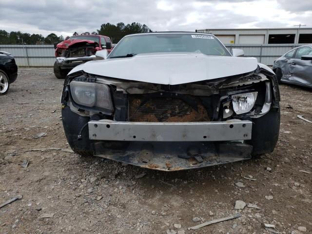 Photo 8 VIN: 2G1FB3D32D9115553 - CHEVROLET CAMARO LT 