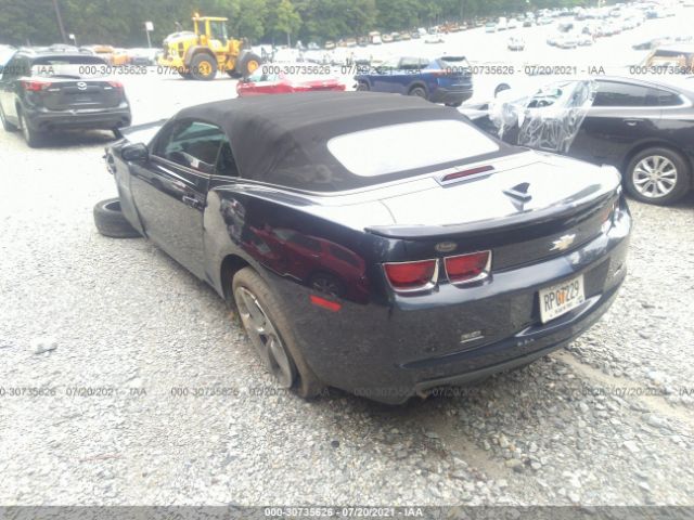 Photo 2 VIN: 2G1FB3D32D9190981 - CHEVROLET CAMARO 