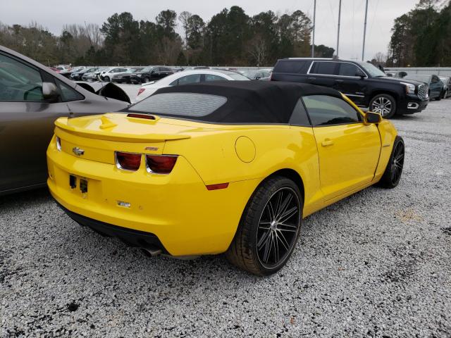 Photo 3 VIN: 2G1FB3D32D9202174 - CHEVROLET CAMARO LT 