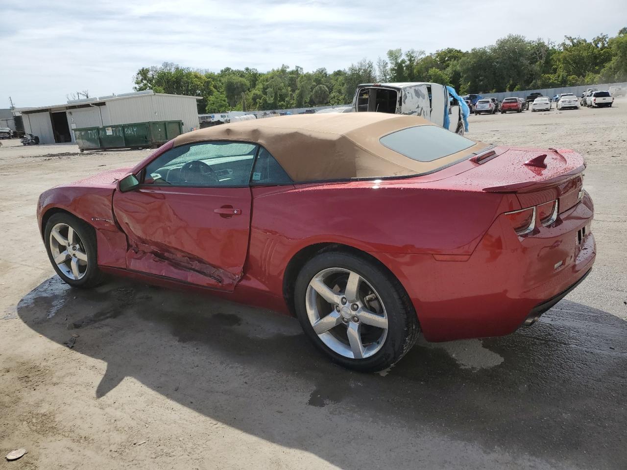 Photo 1 VIN: 2G1FB3D32D9244053 - CHEVROLET CAMARO 