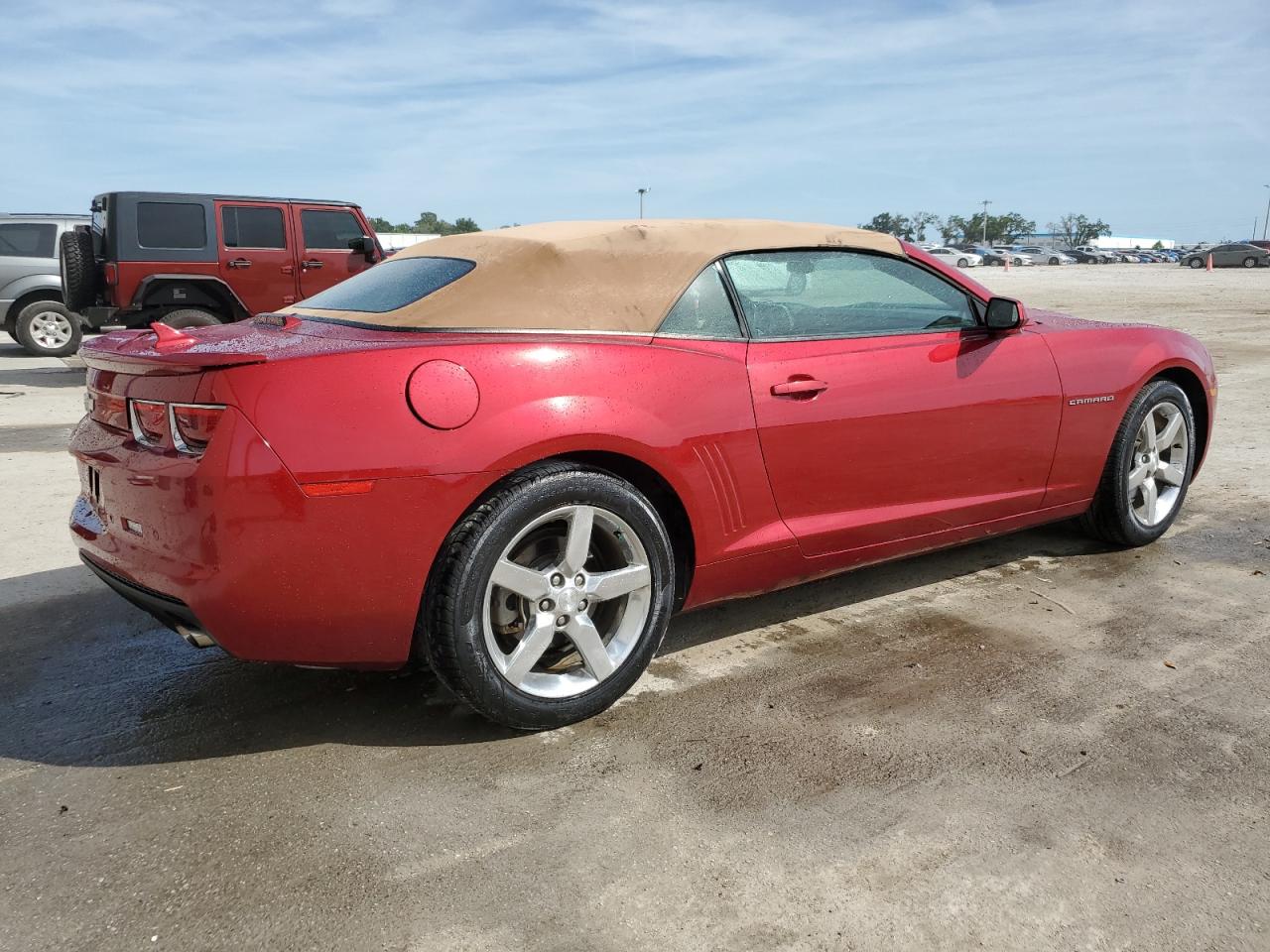 Photo 2 VIN: 2G1FB3D32D9244053 - CHEVROLET CAMARO 