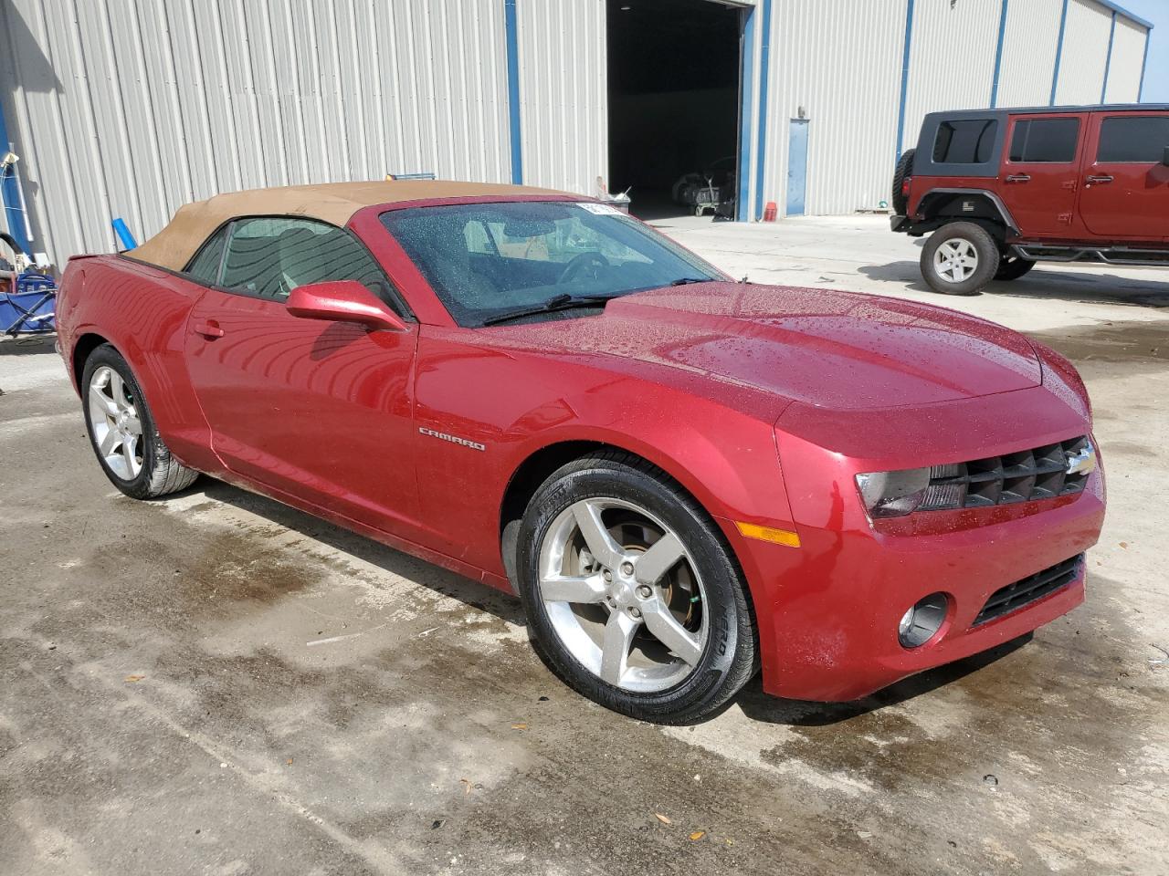 Photo 3 VIN: 2G1FB3D32D9244053 - CHEVROLET CAMARO 