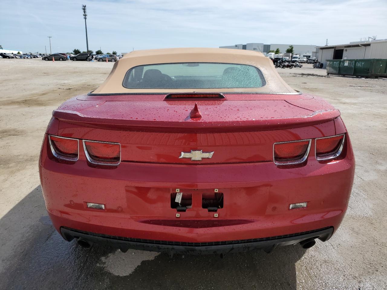 Photo 5 VIN: 2G1FB3D32D9244053 - CHEVROLET CAMARO 