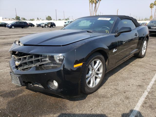 Photo 1 VIN: 2G1FB3D32D9245395 - CHEVROLET CAMARO LT 