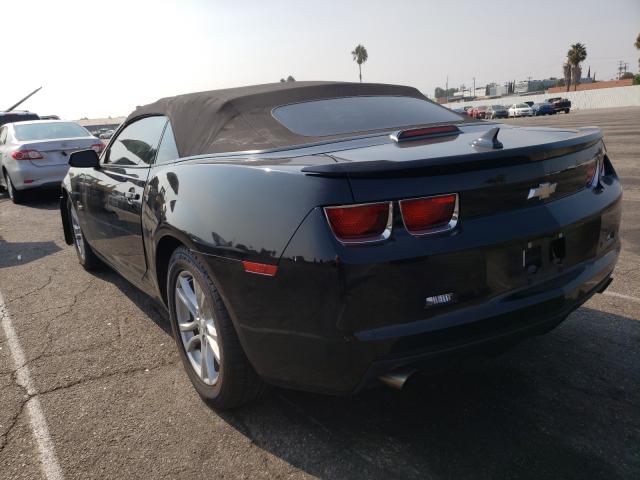 Photo 2 VIN: 2G1FB3D32D9245395 - CHEVROLET CAMARO LT 