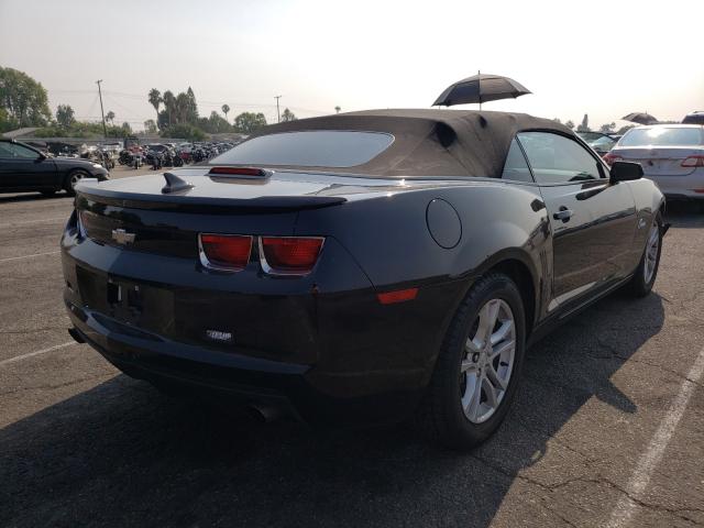 Photo 3 VIN: 2G1FB3D32D9245395 - CHEVROLET CAMARO LT 