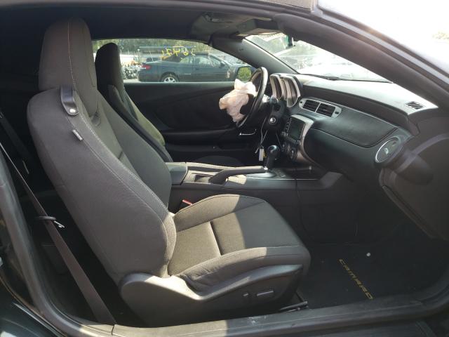 Photo 4 VIN: 2G1FB3D32D9245395 - CHEVROLET CAMARO LT 