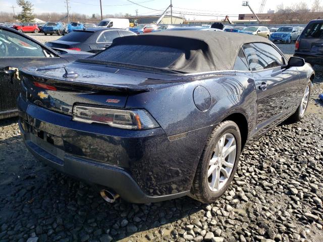 Photo 2 VIN: 2G1FB3D32E9173518 - CHEVROLET CAMARO LT 