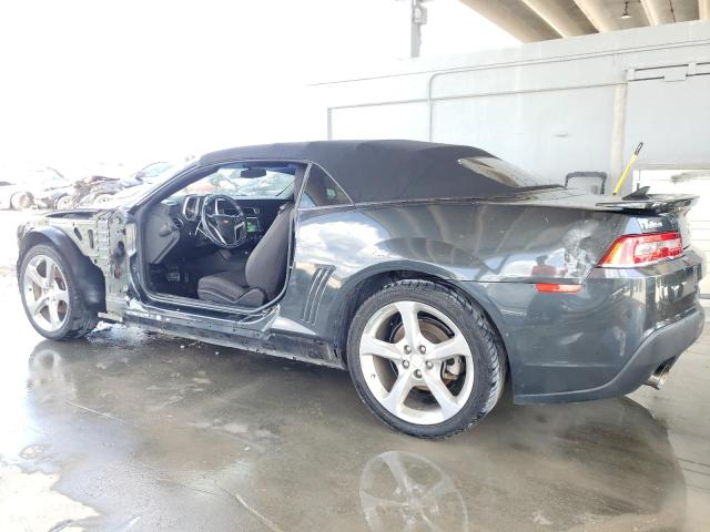 Photo 1 VIN: 2G1FB3D32E9242367 - CHEVROLET CAMARO LT 