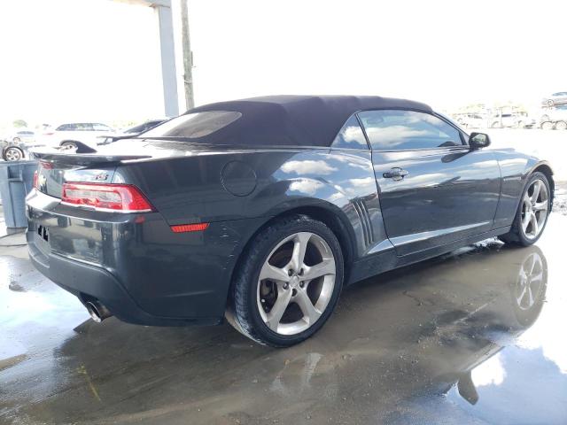 Photo 2 VIN: 2G1FB3D32E9242367 - CHEVROLET CAMARO LT 