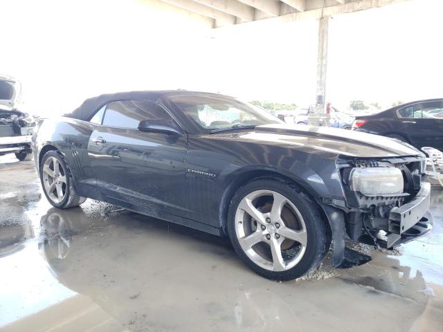 Photo 3 VIN: 2G1FB3D32E9242367 - CHEVROLET CAMARO LT 