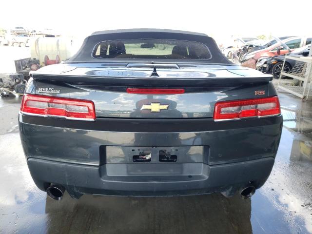 Photo 5 VIN: 2G1FB3D32E9242367 - CHEVROLET CAMARO LT 