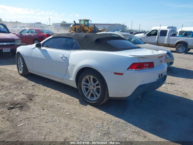 Photo 2 VIN: 2G1FB3D32E9253451 - CHEVROLET CAMARO 