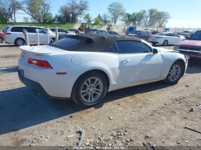 Photo 3 VIN: 2G1FB3D32E9253451 - CHEVROLET CAMARO 