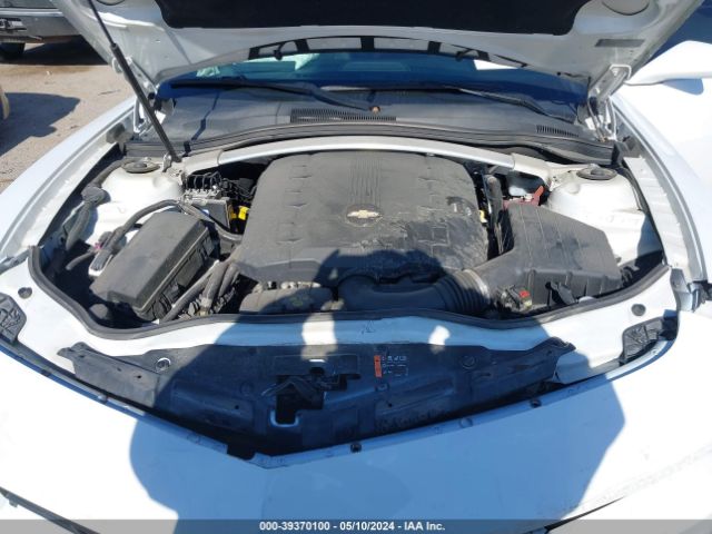 Photo 9 VIN: 2G1FB3D32E9253451 - CHEVROLET CAMARO 