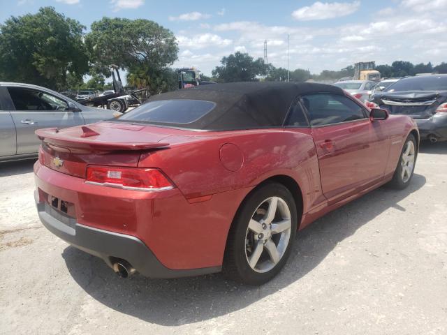 Photo 3 VIN: 2G1FB3D32E9266247 - CHEVROLET CAMARO LT 