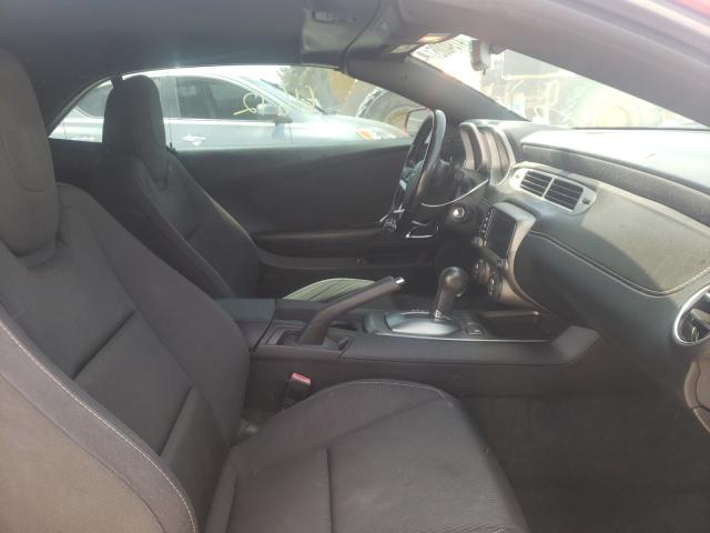 Photo 4 VIN: 2G1FB3D32E9266247 - CHEVROLET CAMARO LT 