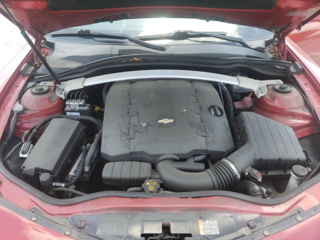 Photo 6 VIN: 2G1FB3D32E9266247 - CHEVROLET CAMARO LT 