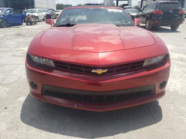 Photo 8 VIN: 2G1FB3D32E9266247 - CHEVROLET CAMARO LT 