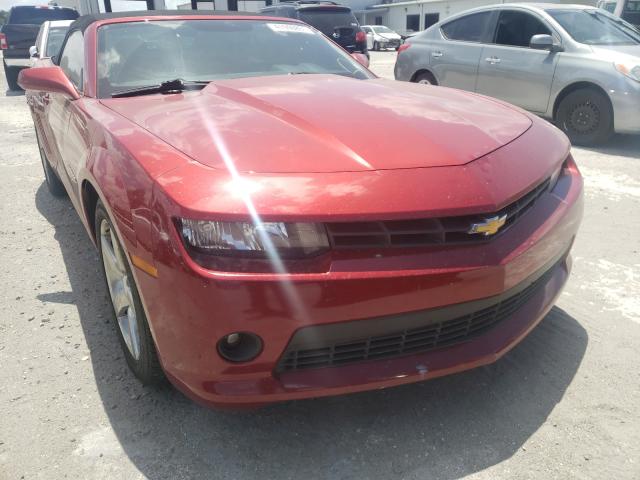 Photo 9 VIN: 2G1FB3D32E9266247 - CHEVROLET CAMARO LT 