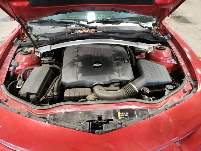 Photo 10 VIN: 2G1FB3D32E9296087 - CHEVROLET CAMARO LT 