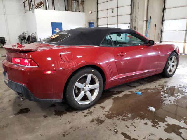 Photo 2 VIN: 2G1FB3D32E9296087 - CHEVROLET CAMARO LT 