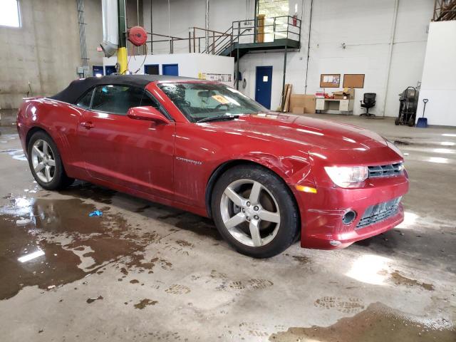 Photo 3 VIN: 2G1FB3D32E9296087 - CHEVROLET CAMARO LT 