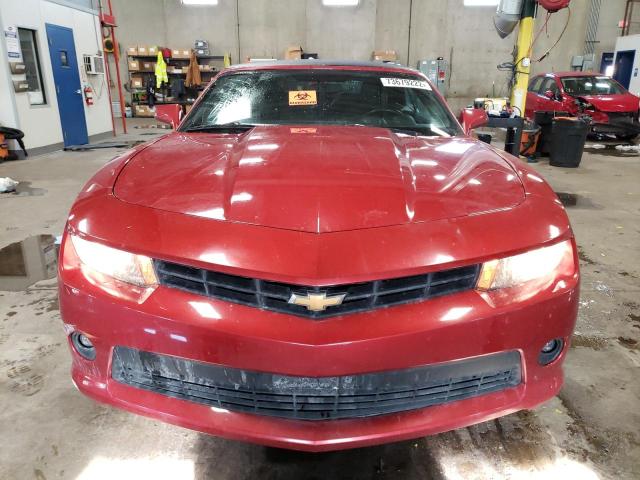 Photo 4 VIN: 2G1FB3D32E9296087 - CHEVROLET CAMARO LT 