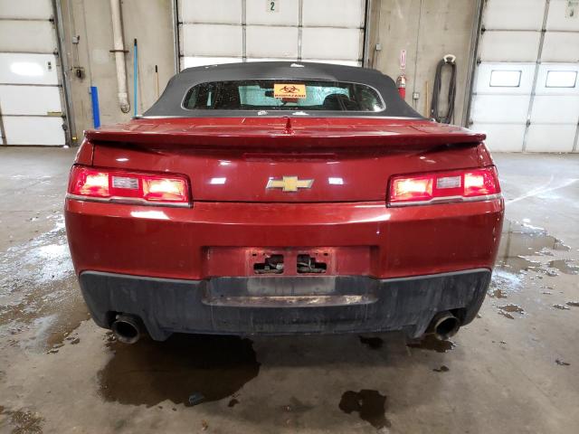 Photo 5 VIN: 2G1FB3D32E9296087 - CHEVROLET CAMARO LT 