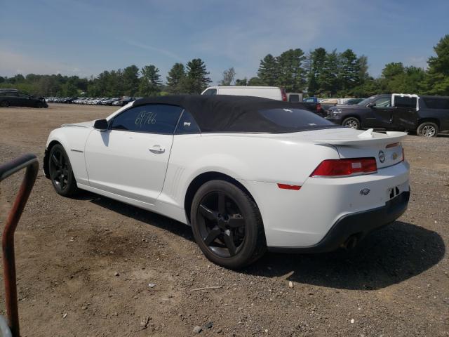 Photo 2 VIN: 2G1FB3D32E9324681 - CHEVROLET CAMARO LT 