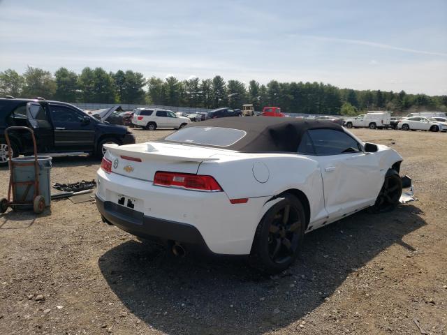 Photo 3 VIN: 2G1FB3D32E9324681 - CHEVROLET CAMARO LT 