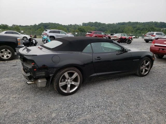 Photo 2 VIN: 2G1FB3D33D9107719 - CHEVROLET CAMARO LT 