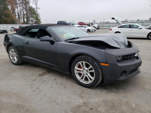 Photo 3 VIN: 2G1FB3D33D9117666 - CHEVROLET CAMARO LT 