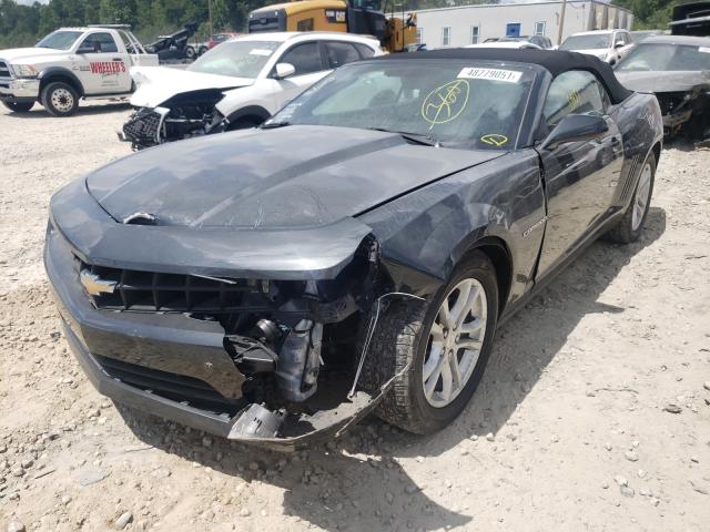 Photo 1 VIN: 2G1FB3D33D9145080 - CHEVROLET CAMARO LT 