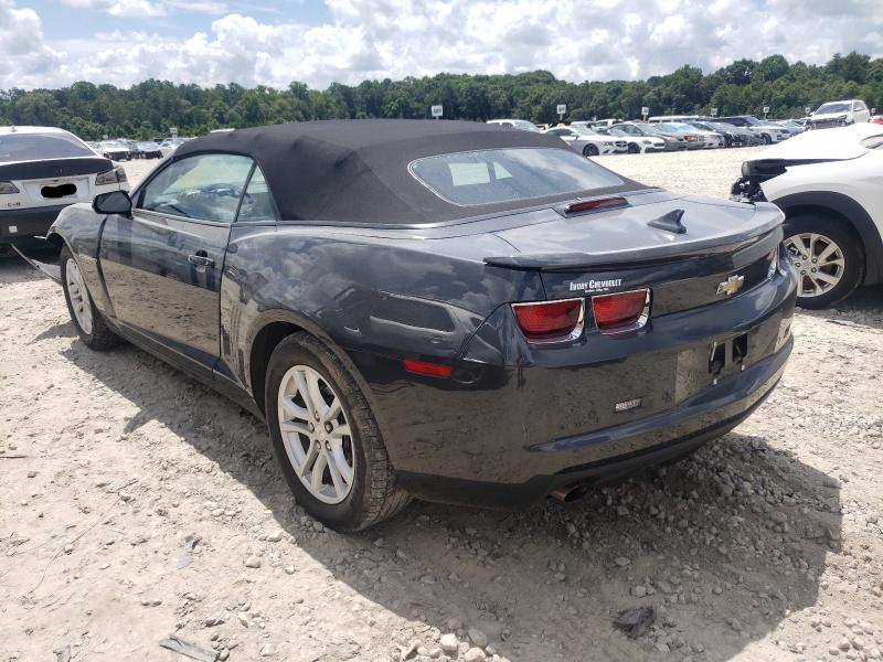 Photo 2 VIN: 2G1FB3D33D9145080 - CHEVROLET CAMARO LT 