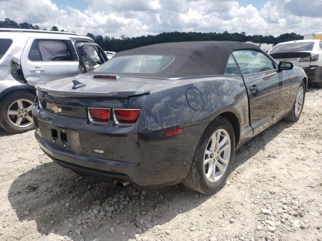 Photo 3 VIN: 2G1FB3D33D9145080 - CHEVROLET CAMARO LT 