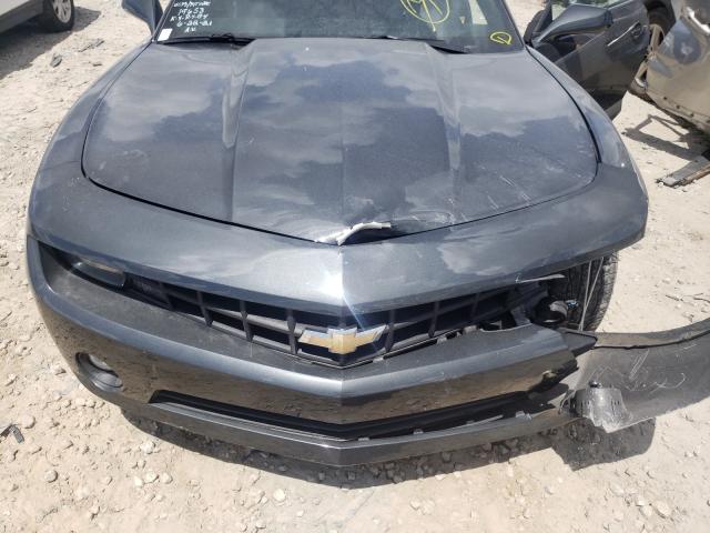 Photo 6 VIN: 2G1FB3D33D9145080 - CHEVROLET CAMARO LT 