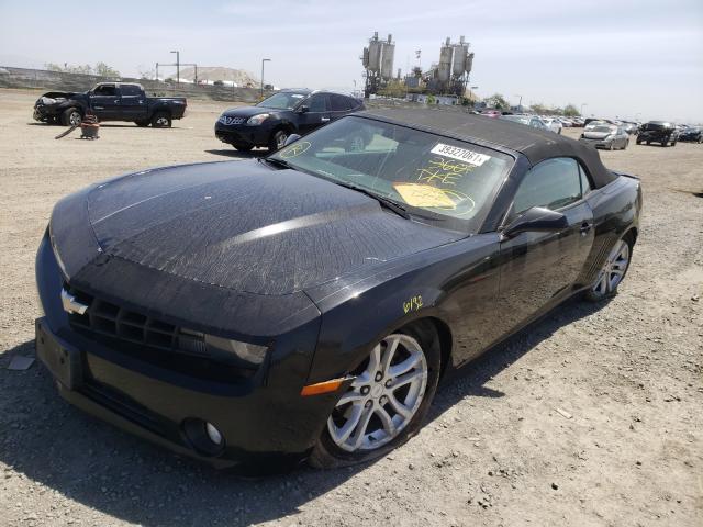 Photo 1 VIN: 2G1FB3D33D9234700 - CHEVROLET CAMARO LT 