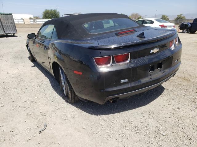 Photo 2 VIN: 2G1FB3D33D9234700 - CHEVROLET CAMARO LT 