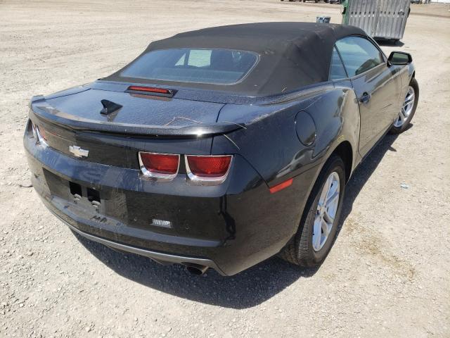 Photo 3 VIN: 2G1FB3D33D9234700 - CHEVROLET CAMARO LT 