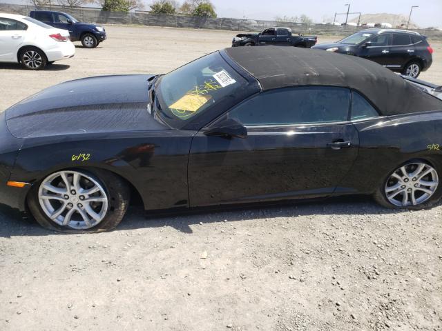 Photo 8 VIN: 2G1FB3D33D9234700 - CHEVROLET CAMARO LT 