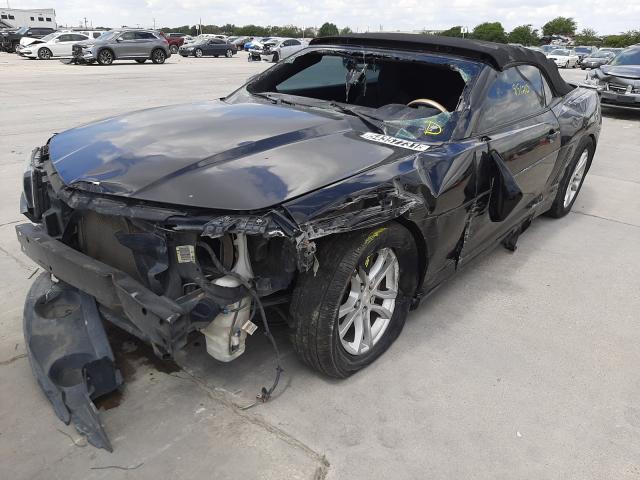 Photo 1 VIN: 2G1FB3D33E9136610 - CHEVROLET CAMARO LT 