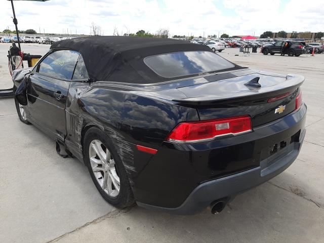 Photo 2 VIN: 2G1FB3D33E9136610 - CHEVROLET CAMARO LT 