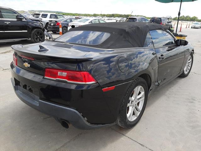 Photo 3 VIN: 2G1FB3D33E9136610 - CHEVROLET CAMARO LT 