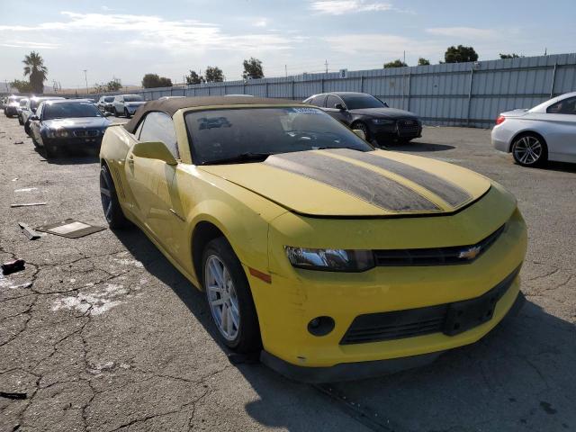 Photo 3 VIN: 2G1FB3D33E9146747 - CHEVROLET CAMARO LT 